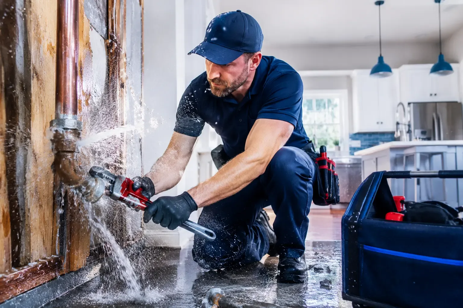 Local emergency pipe repair professionals in Palestine, IL