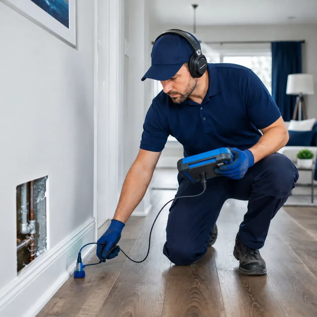 Emergency plumbing professionals serving Palestine, IL